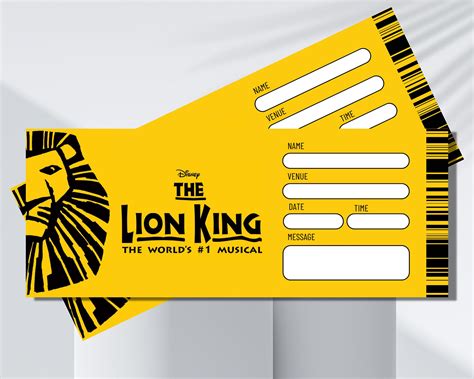 lion king tickets broadway official site